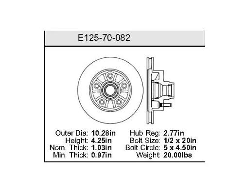 Bendix - BENE12570082 - E12570082