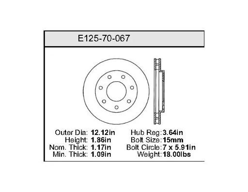 Bendix - BENE12570067 - E12570067