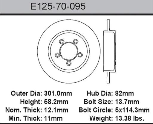 Bendix - BENE12570095 - E12570095