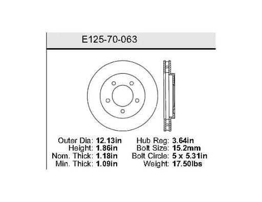 Bendix - BENE12570063 - E12570063