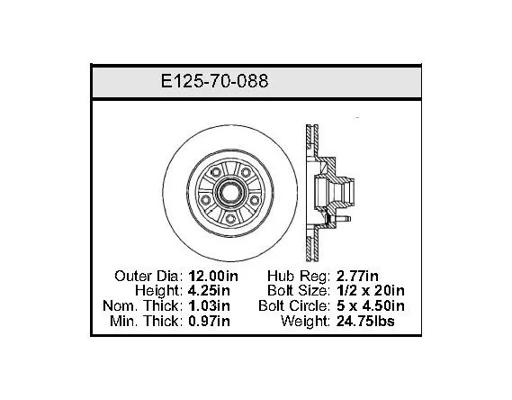 Bendix - BENE12570088 - E12570088