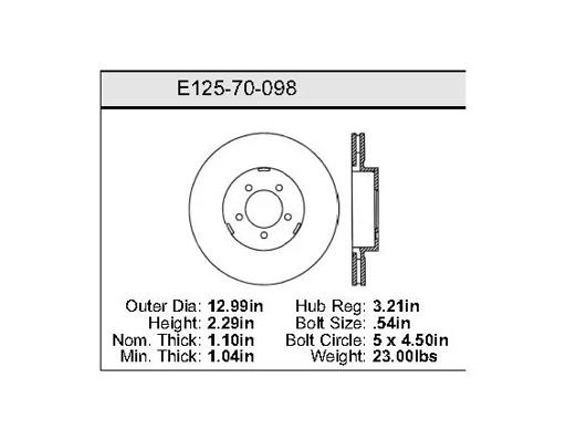 Bendix - BENE12570098 - E12570098