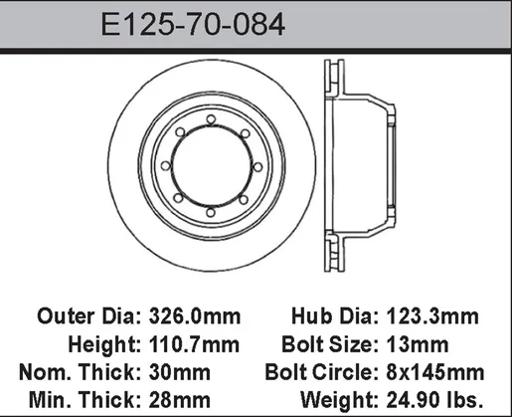 Bendix - BENE12570084 - E12570084