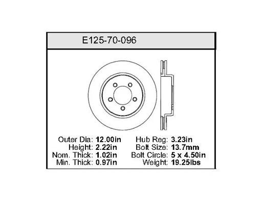Bendix - BENE12570096 - E12570096