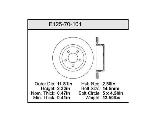 Bendix - BENE12570101 - E12570101