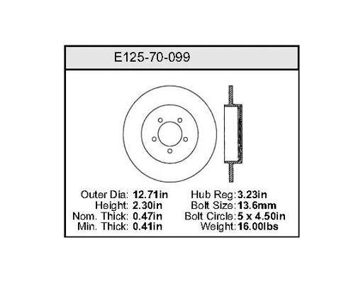 Bendix - BENE12570099 - E12570099