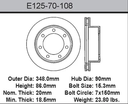 Bendix - BENE12570108 - E12570108