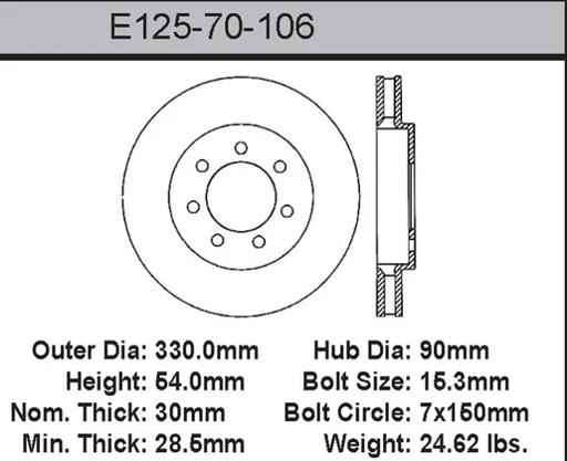 Bendix - BENE12570106 - E12570106