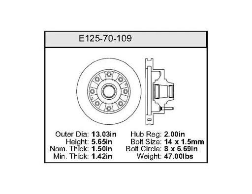 Bendix - BENE12570109 - E12570109
