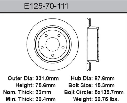 Bendix - BENE12570111 - E12570111