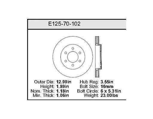Bendix - BENE12570102 - E12570102