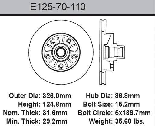 Bendix - BENE12570110 - E12570110