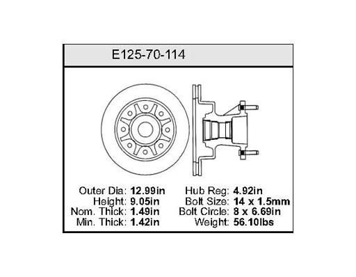 Bendix - BENE12570114 - E12570114