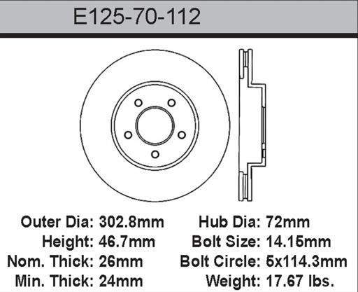 Bendix - BENE12570112 - E12570112