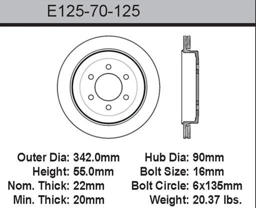 Bendix - BENE12570125 - E12570125