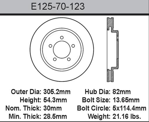 Bendix - BENE12570123 - E12570123