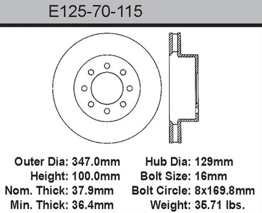 Bendix - BENE12570115 - E12570115