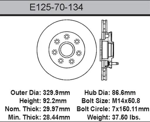 Bendix - BENE12570134 - E12570134