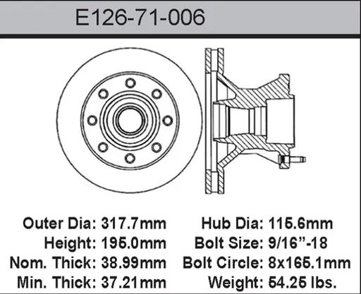 Bendix - BENE12571006 - E12571006