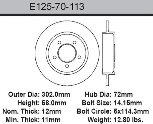 Bendix - BENE12570113 - E12570113
