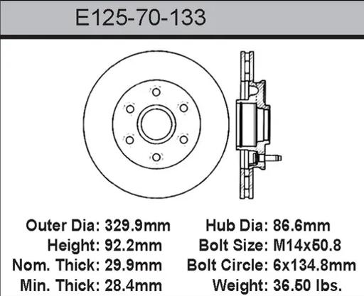 Bendix - BENE12570133 - E12570133