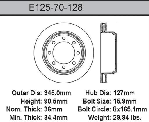 Bendix - BENE12570128 - E12570128