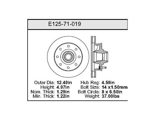 Bendix - BENE12571019 - E12571019