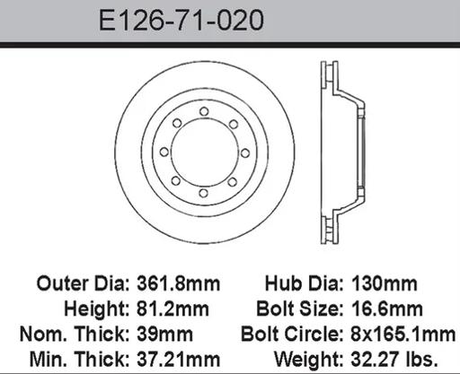 Bendix - BENE12571020 - E12571020
