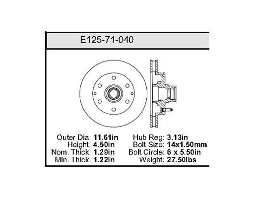 Bendix - BENE12571040 - E12571040