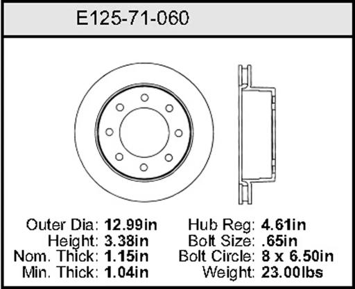 Bendix - BENE12571060 - E12571060
