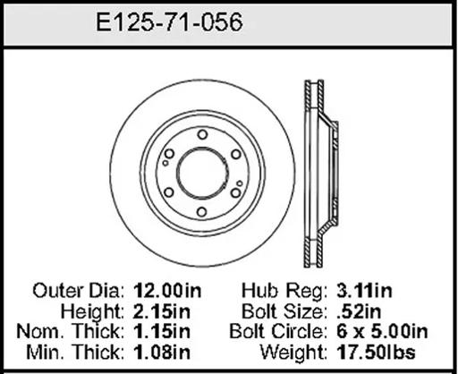 Bendix - BENE12571056 - E12571056