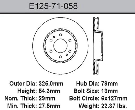 Bendix - BENE12571058 - E12571058
