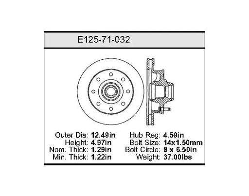 Bendix - BENE12571032 - E12571032