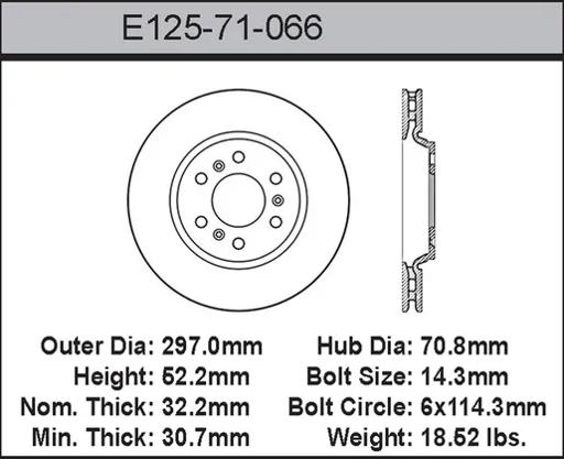 Bendix - BENE12571066 - E12571066