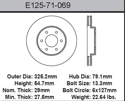 Bendix - BENE12571069 - E12571069