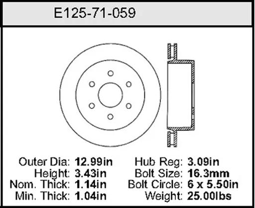 Bendix - BENE12571059 - E12571059
