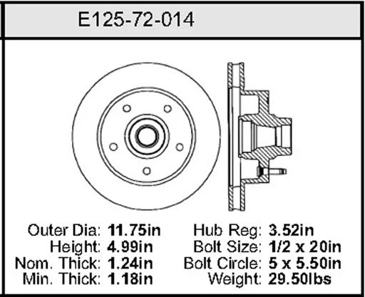 Bendix - BENE12572014 - E12572014