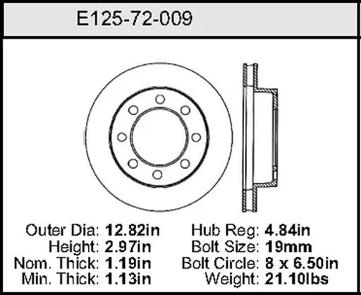 Bendix - BENE12572009 - E12572009