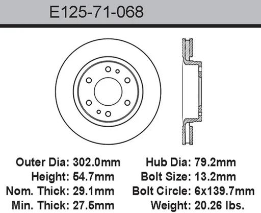 Bendix - BENE12571068 - E12571068