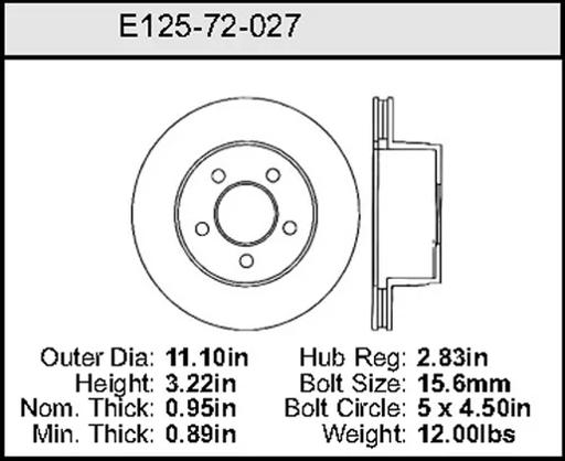 Bendix - BENE12572027 - E12572027