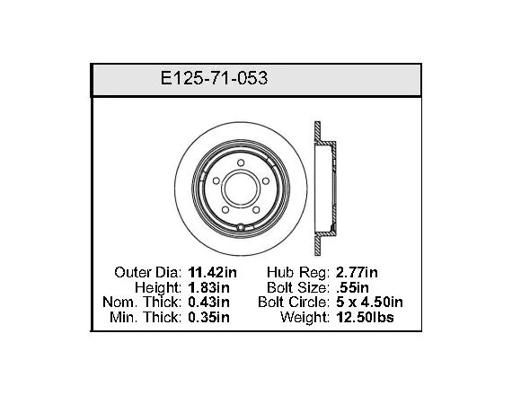 Bendix - BENE12571053 - E12571053