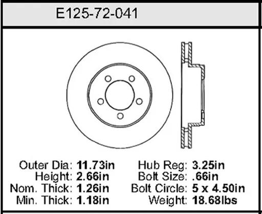 Bendix - BENE12572041 - E12572041