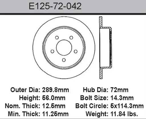 Bendix - BENE12572042 - E12572042