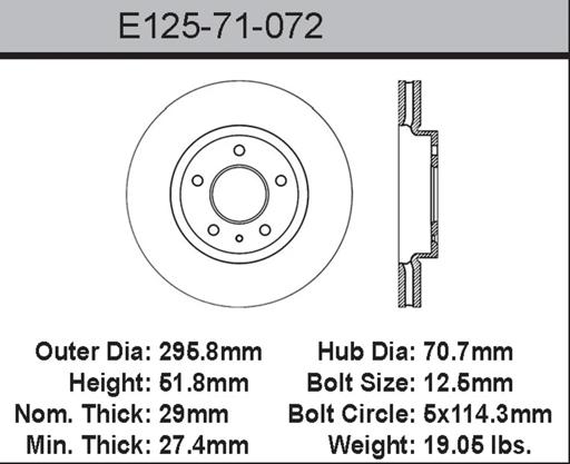 Bendix - BENE12571072 - E12571072
