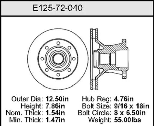 Bendix - BENE12572040 - E12572040
