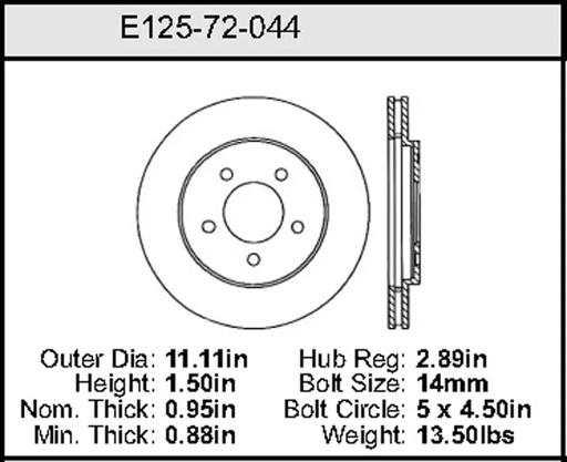 Bendix - BENE12572044 - E12572044