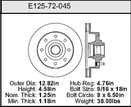 Bendix - BENE12572045 - E12572045