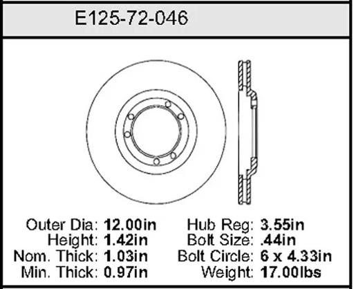 Bendix - BENE12572046 - E12572046