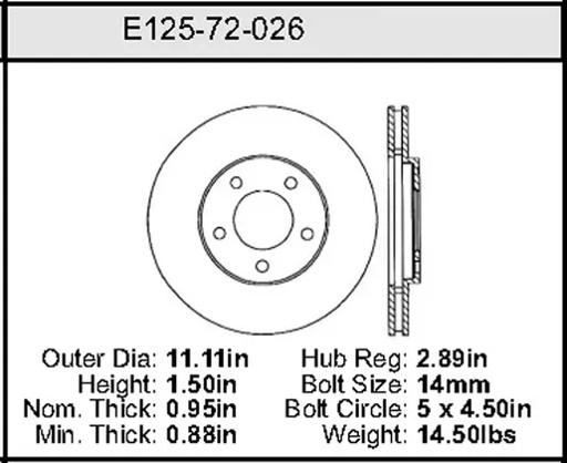 Bendix - BENE12572026 - E12572026