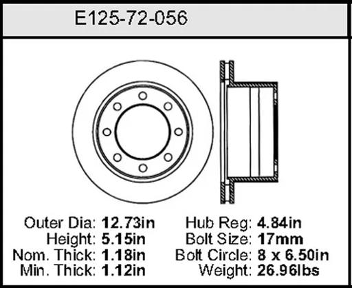 Bendix - BENE12572056 - E12572056